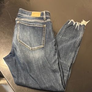 Payton ankle skinny jeans.